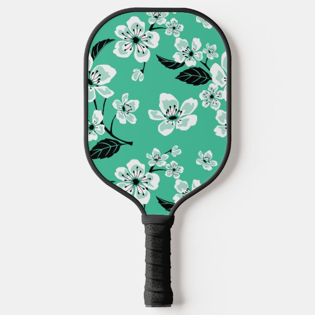 KIRSCHBLÜTE - SAKURA (MINZE) PICKLEBALL SCHLÄGER (Vorderseite)