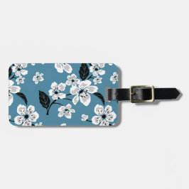 KIRSCHBLÜTE - SAKURA (RAUCHBLAU) GEPÄCKANHÄNGER