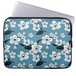 KIRSCHBLÜTE - SAKURA (RAUCHBLAU) LAPTOPSCHUTZHÜLLE