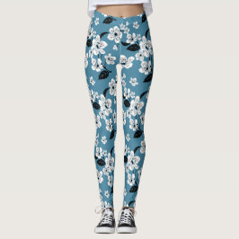 KIRSCHBLÜTE - SAKURA (RAUCHBLAU) LEGGINGS