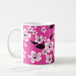 KIRSCHBLÜTE - SAKURA (ROSA) KAFFEETASSE