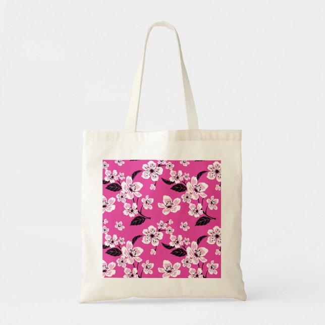 KIRSCHBLÜTE - SAKURA (ROSA) TRAGETASCHE (Vorne)