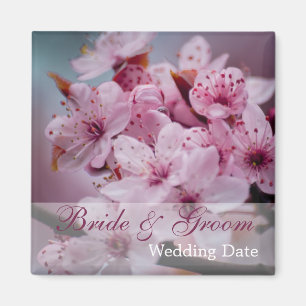 Kirschblüte • Save the Date Magnet