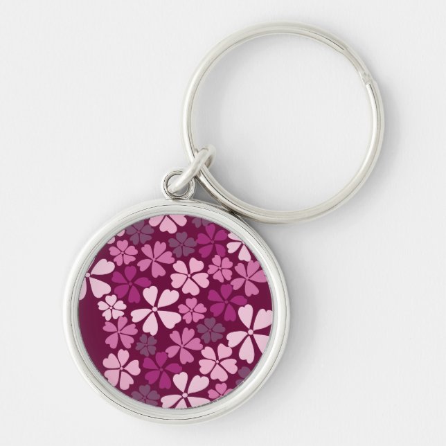 Kirschblüte Schlüsselanhänger (Vorne)