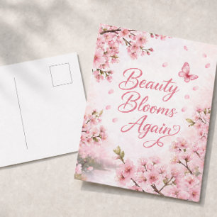 Kirschblüte: Schönheit blüht erneut Postkarte