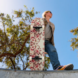 Kirschblüte Skateboard