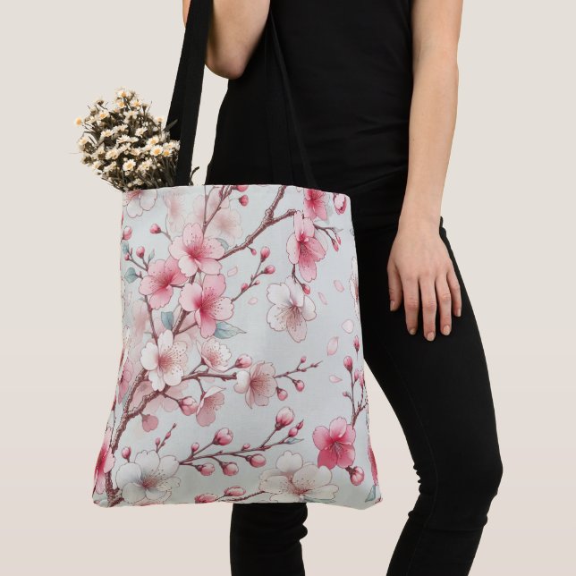Kirschblüte Tasche (Von Nahem)