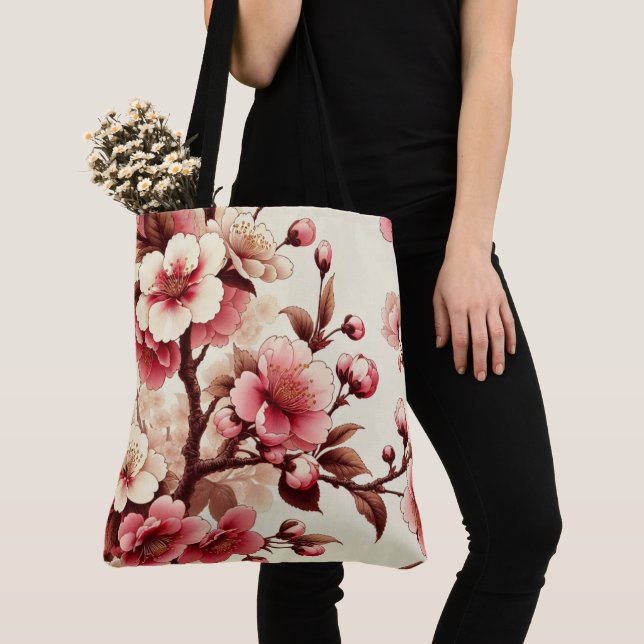 Kirschblüte Tasche (Von Nahem)