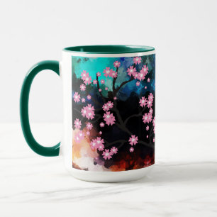 Kirschblüte Tasse