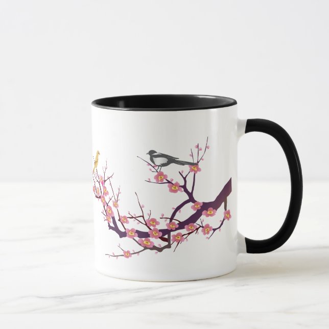 Kirschblüte Tasse (Rechts)