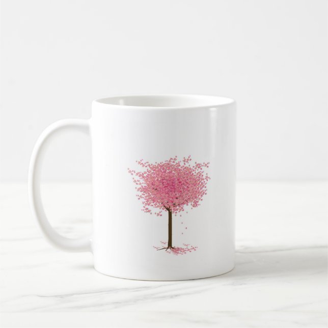 Kirschblüte Tasse (Links)
