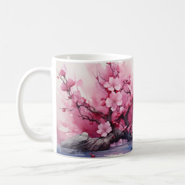 Kirschblüte Tasse (Links)