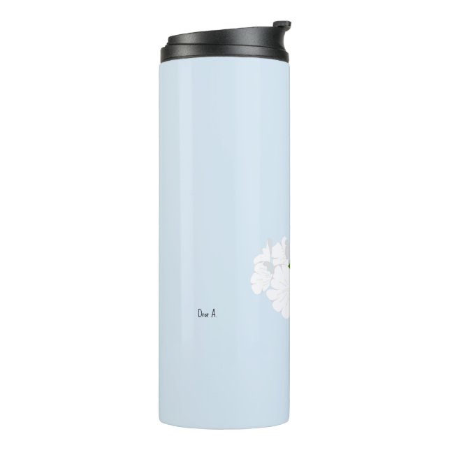 Kirschblüte Thermosbecher (Nach links gedreht)