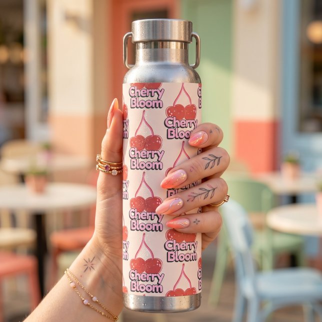 Kirschblüte Trinkflasche (Von Creator hochgeladen)