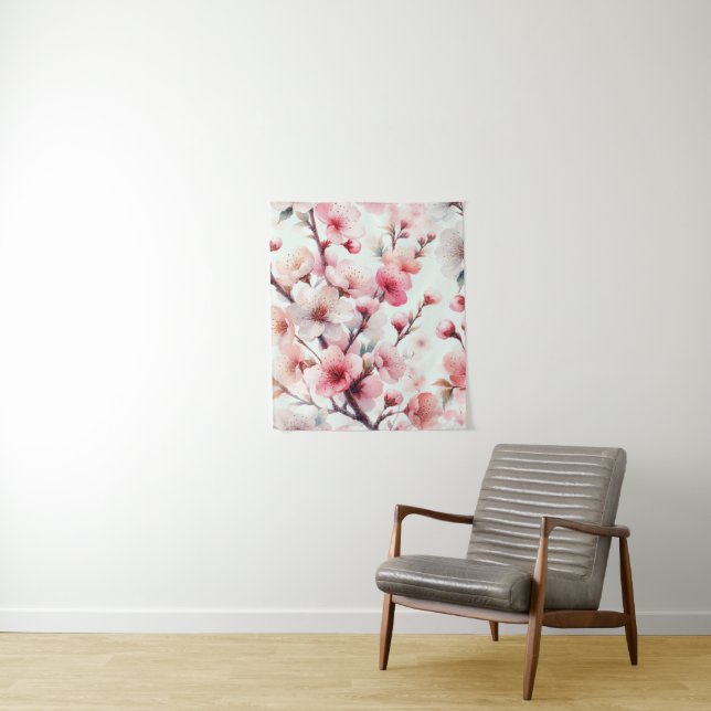Kirschblüte Wandteppich (Beispiel)