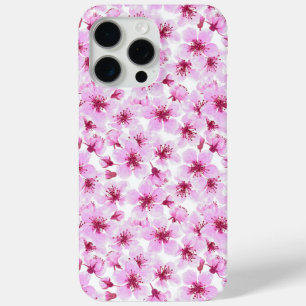 Kirschblüte Wasserfarbe Case-Mate iPhone Hülle