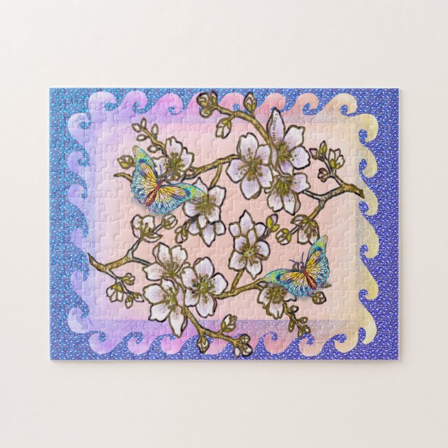 Kirschblüten (Horizontal)