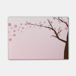Kirschblüten 2 post-it klebezettel