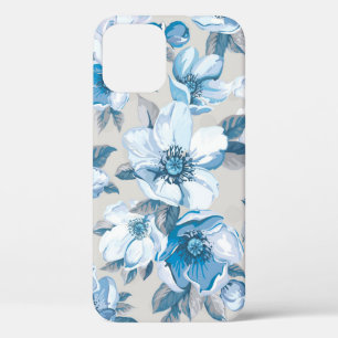 Kirschblüten-Aquarell: Nahtloser Apfelbaum-Patrou Case-Mate iPhone Hülle