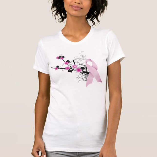 Kirschblüten-Band T-Shirt (Vorderseite)