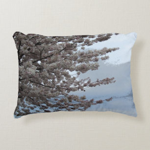 Kirschblüten-Baum-Kunst-Akzent-Kissen Dekokissen