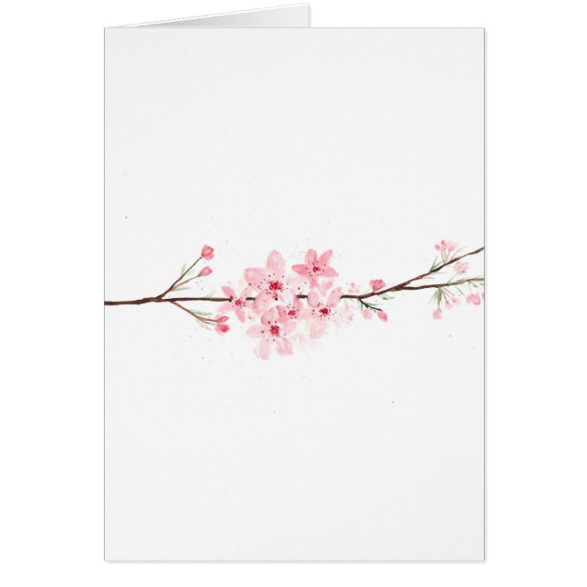 Kirschblüten Blume (Vorne)