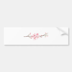 Kirschblüten Blume Autoaufkleber