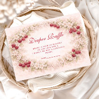 Kirschblüten-Blumen-Diaper-Verlosung