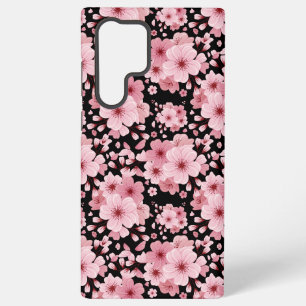 Kirschblüten-Blumenmuster-Design Samsung Galaxy Hülle