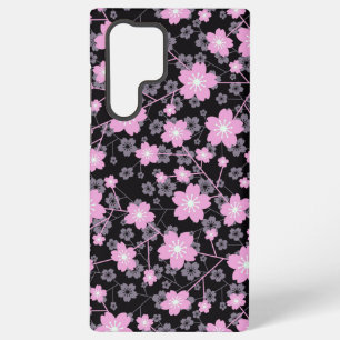Kirschblüten-Blumenmuster-Design Samsung Galaxy Hülle