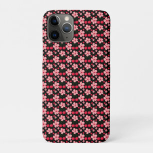 Kirschblüten-Blumenmuster, rosa Blüten Case-Mate iPhone Hülle
