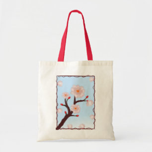 Kirschblüten-Blüten-Tasche Tragetasche