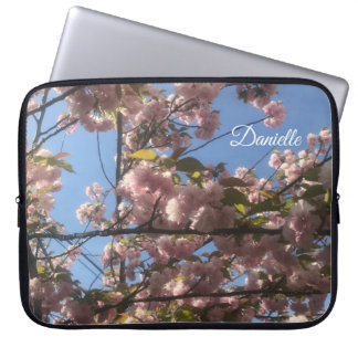 Kirschblüten-Elektronik-Tasche Laptopschutzhülle