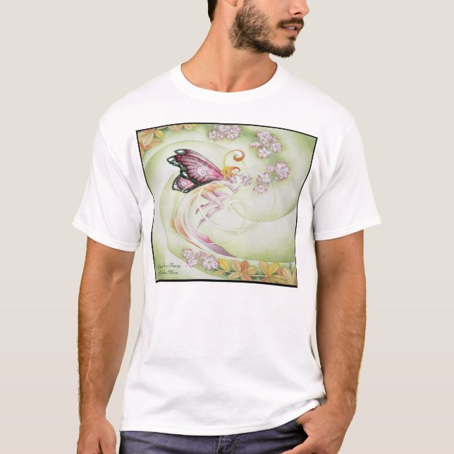 Kirschblüten-Feen-T-Shirt T-Shirt (Vorderseite)