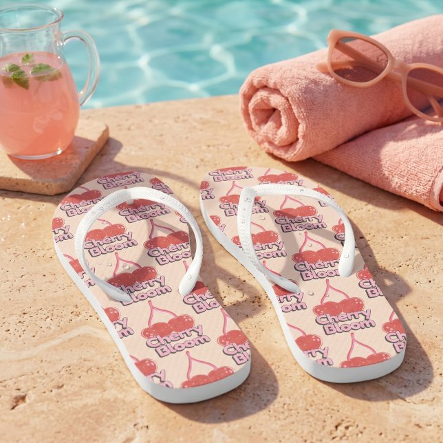 Kirschblüten Flip Flops (Von Creator hochgeladen)