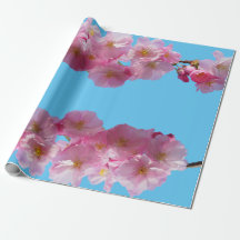 Kirschblüten-Foto-Verpackungs-Papier