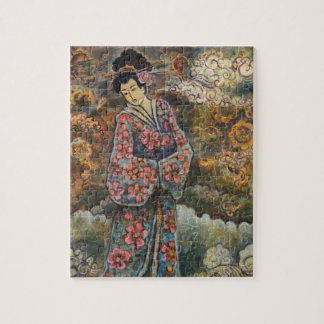 Kirschblüten-Geisha, Kunst-Produkte