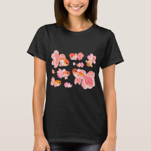 Kirschblüten-Goldfisch 2 T-Shirt