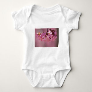 Kirschblüten-Heißes Quellen 2012 Bekleidung & Gesc Baby Strampler