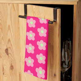 Kirschblüten in Rosa Geschirrtuch