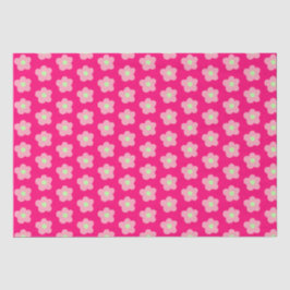 Kirschblüten in Rosa Seidenpapier