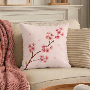 Kirschblüten-Japanische-Sakura-Wurfkissen Kissen