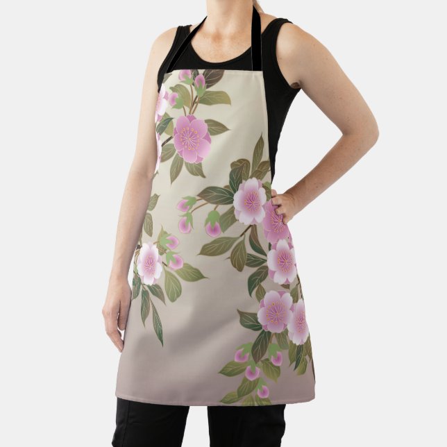 Kirschblüten, japanisches Design Schürze (InSitu)