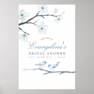 Kirschblüten-Junggesellinnenabschied Willkommen Poster