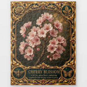 Kirschblüten, Juwelen-Erbstück-Kunst