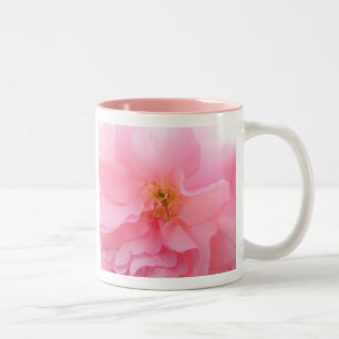 Kirschblüten-Kaffee-Tasse Zweifarbige Tasse