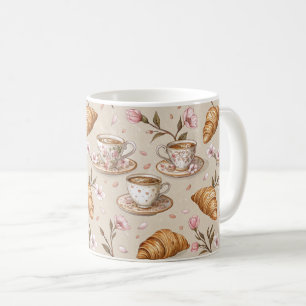 Kirschblüten-Kaffeebecher-Cozy-Muster (9) Kaffeetasse