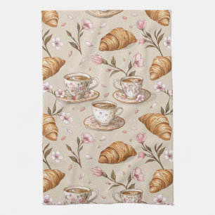 Kirschblüten-Kaffeebecher-Schutzhülle Muster (9) Geschirrtuch