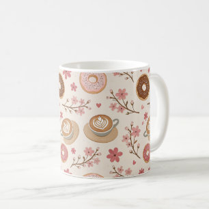 Kirschblüten-Kaffeetassen-Wärmemuster (3) Kaffeetasse