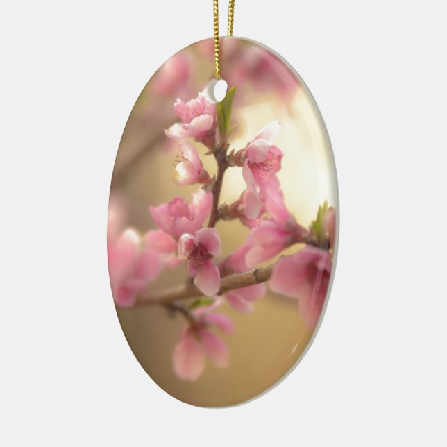 Kirschblüten Keramikornament (Links)